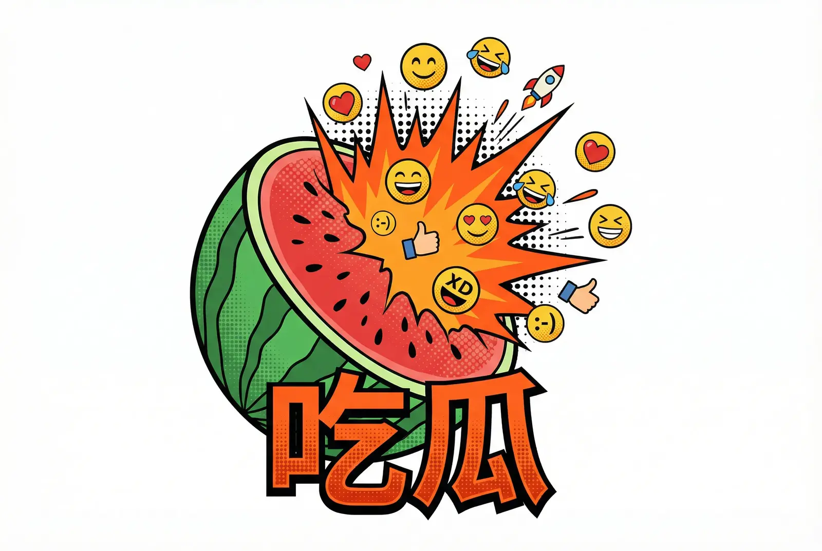 污丝瓜秋葵草莓香蕉榴莲芒果 社区Logo